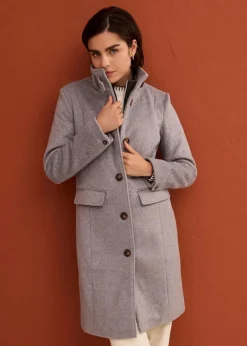 Damen bonprix Bekleidung·Hosen|Jacken & Mäntel|Wintermantel, 2in1 Optik