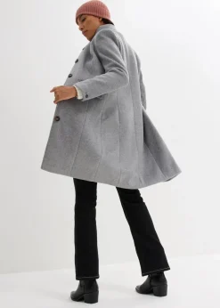 Damen bonprix Bekleidung·Hosen|Jacken & Mäntel|Wintermantel, 2in1 Optik
