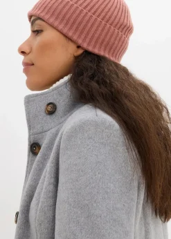 Damen bonprix Bekleidung·Hosen|Jacken & Mäntel|Wintermantel, 2in1 Optik