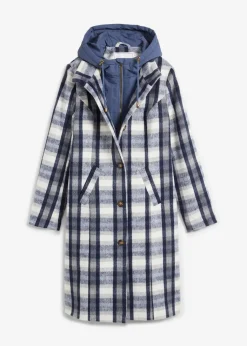 Damen bonprix Bekleidung·Hosen|Jacken & Mäntel|Winter-Mantel, 2in1 Optik