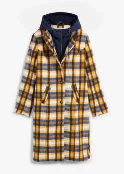 Damen bonprix Jacken & Mäntel|Bekleidung·Hosen|Winter-Mantel, 2in1 Optik