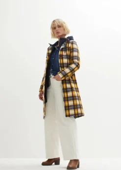 Damen bonprix Jacken & Mäntel|Bekleidung·Hosen|Winter-Mantel, 2in1 Optik