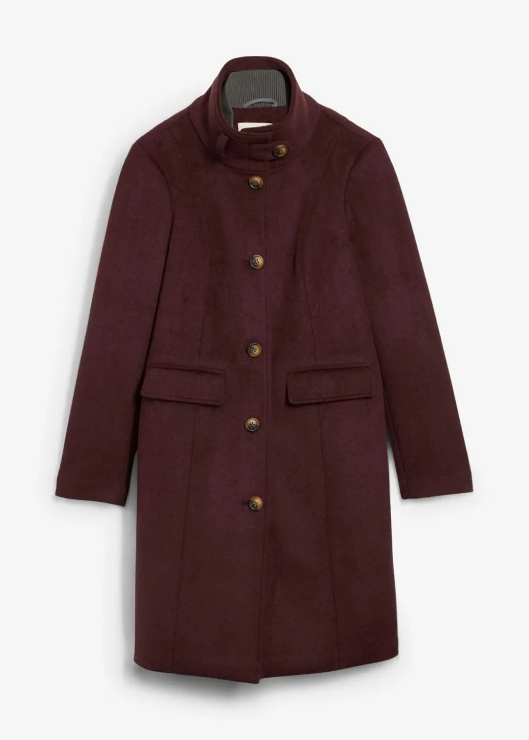 Damen bonprix Jacken & Mäntel|Bekleidung·Hosen|Wintermantel, 2in1 Optik