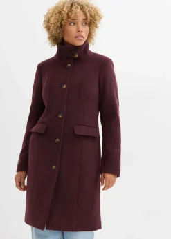 Damen bonprix Jacken & Mäntel|Bekleidung·Hosen|Wintermantel, 2in1 Optik
