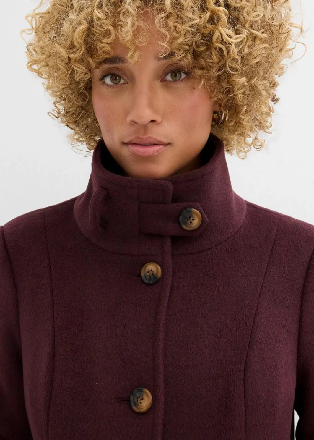 Damen bonprix Jacken & Mäntel|Bekleidung·Hosen|Wintermantel, 2in1 Optik