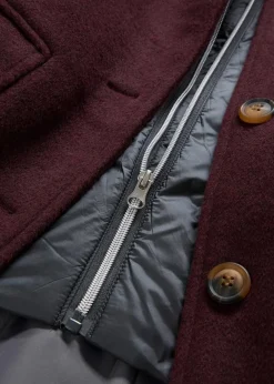 Damen bonprix Jacken & Mäntel|Bekleidung·Hosen|Wintermantel, 2in1 Optik