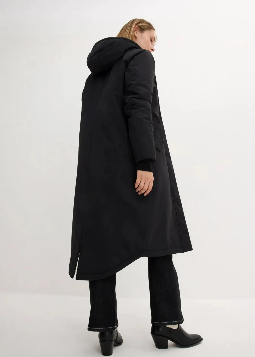 Damen bonprix Bekleidung·Hosen|Jacken & Mäntel|Wintermantel mit Innensteppung