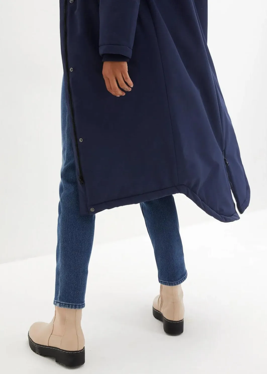 Hot Wintermantel mit Innensteppung Damen Jacken & Mäntel|Bekleidung·Hosen