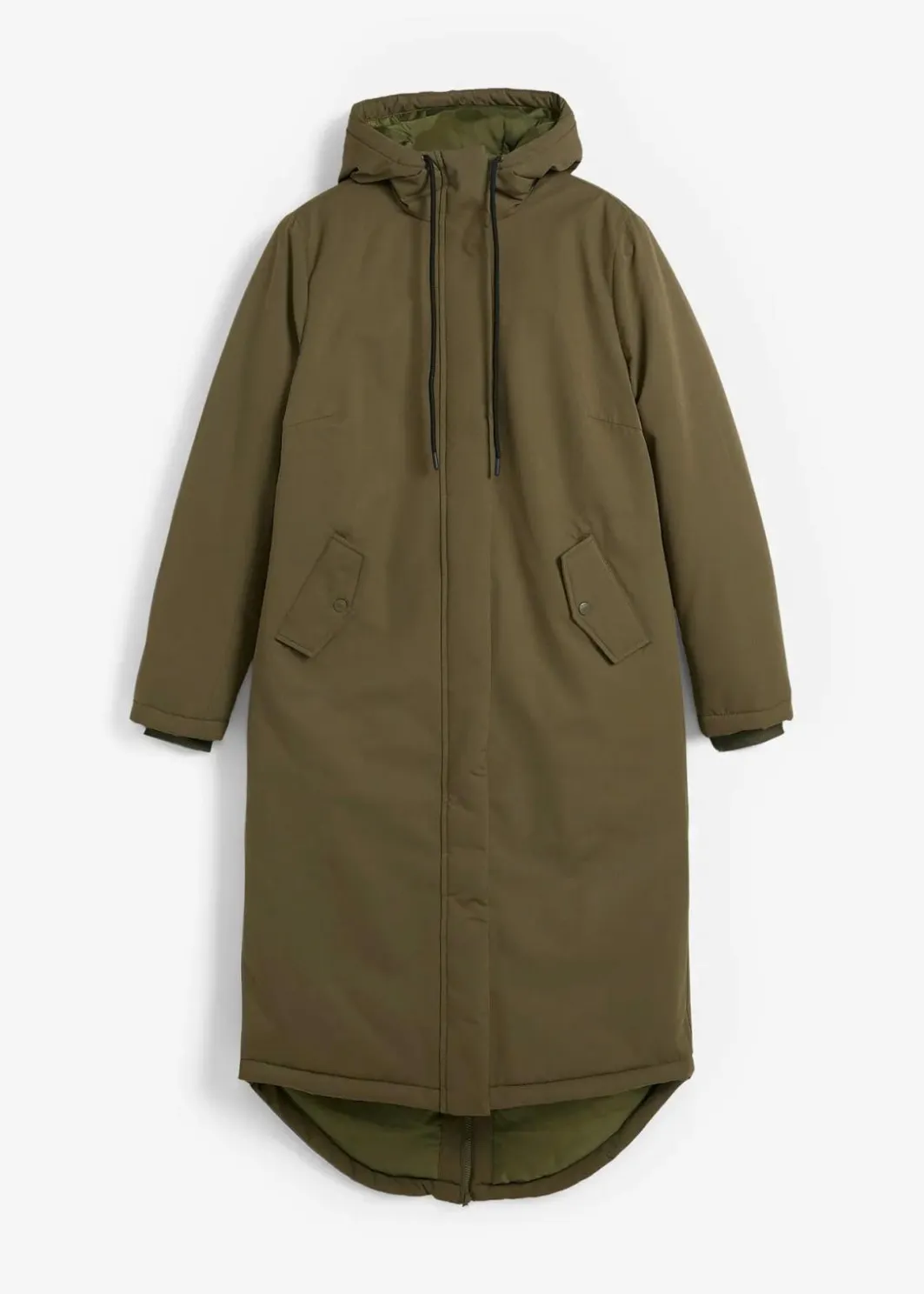 Damen bonprix Jacken & Mäntel|Bekleidung·Hosen|Wintermantel mit Innensteppung