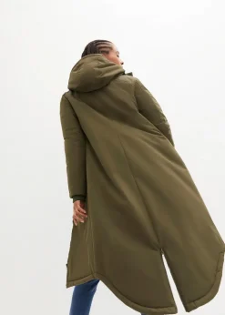 Damen bonprix Jacken & Mäntel|Bekleidung·Hosen|Wintermantel mit Innensteppung