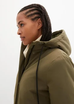 Damen bonprix Jacken & Mäntel|Bekleidung·Hosen|Wintermantel mit Innensteppung