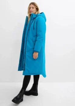 Damen bonprix Jacken & Mäntel|Bekleidung·Hosen|Wintermantel mit Innensteppung