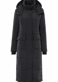 Wintermantel mit seitlichen Reißverschlüssen Damen Bekleidung·Hosen|Jacken & Mäntel