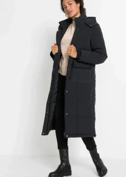 Wintermantel mit seitlichen Reißverschlüssen Damen Bekleidung·Hosen|Jacken & Mäntel