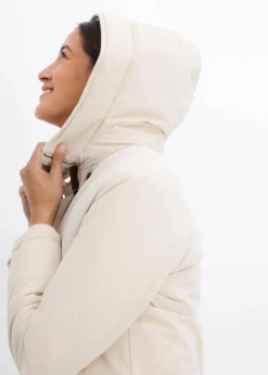 Sale Wintermantel mit Teddyfell in der Kapuze Damen Jacken & Mäntel|Bekleidung·Hosen