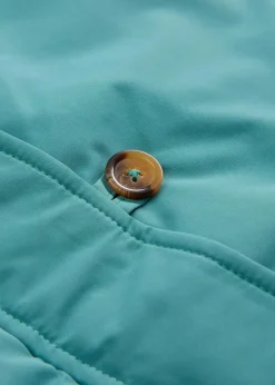 Damen bonprix Jacken & Mäntel|Bekleidung·Hosen|Wintermantel mit Teddyfell in der Kapuze