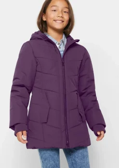 Discount Winterparka mit Kapuze, wasserabweisend Kinder Mädchen 9-16 Jahre·Jacken & Outdoor