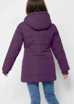Discount Winterparka mit Kapuze, wasserabweisend Kinder Mädchen 9-16 Jahre·Jacken & Outdoor