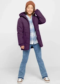 Discount Winterparka mit Kapuze, wasserabweisend Kinder Mädchen 9-16 Jahre·Jacken & Outdoor
