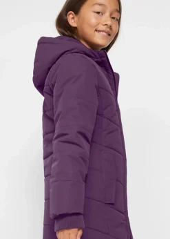 Discount Winterparka mit Kapuze, wasserabweisend Kinder Mädchen 9-16 Jahre·Jacken & Outdoor