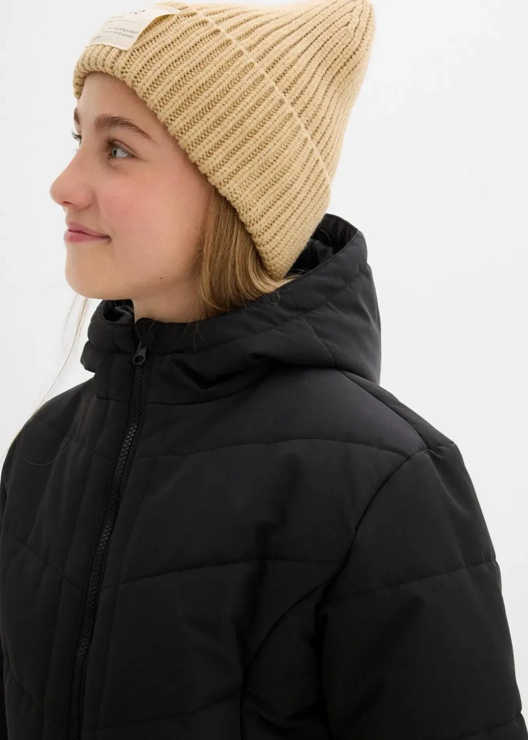New Winterparka mit Kapuze, wasserabweisend Kinder Mädchen 9-16 Jahre·Jacken & Outdoor