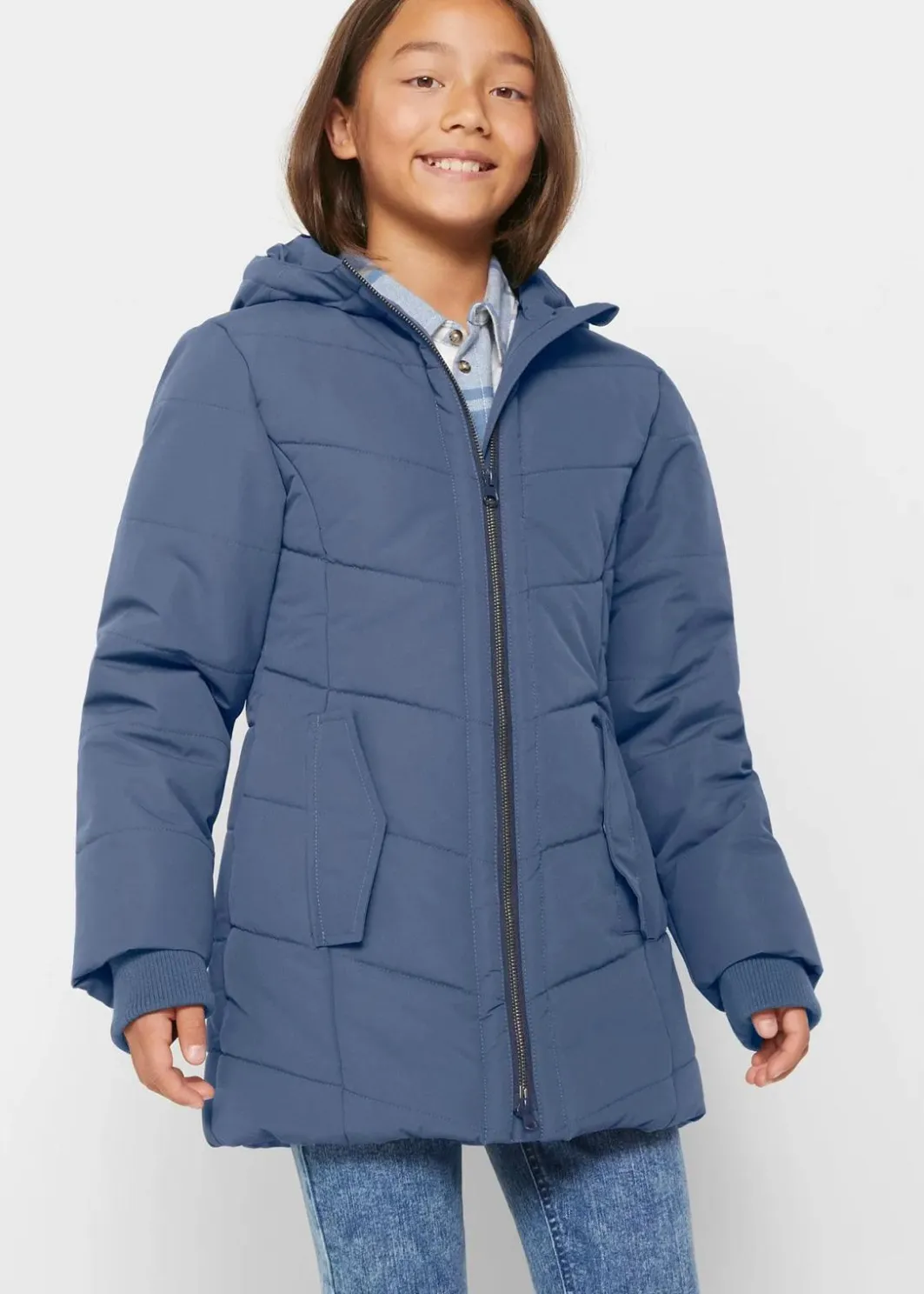 Best Winterparka mit Kapuze, wasserabweisend Kinder Mädchen 9-16 Jahre·Jacken & Outdoor