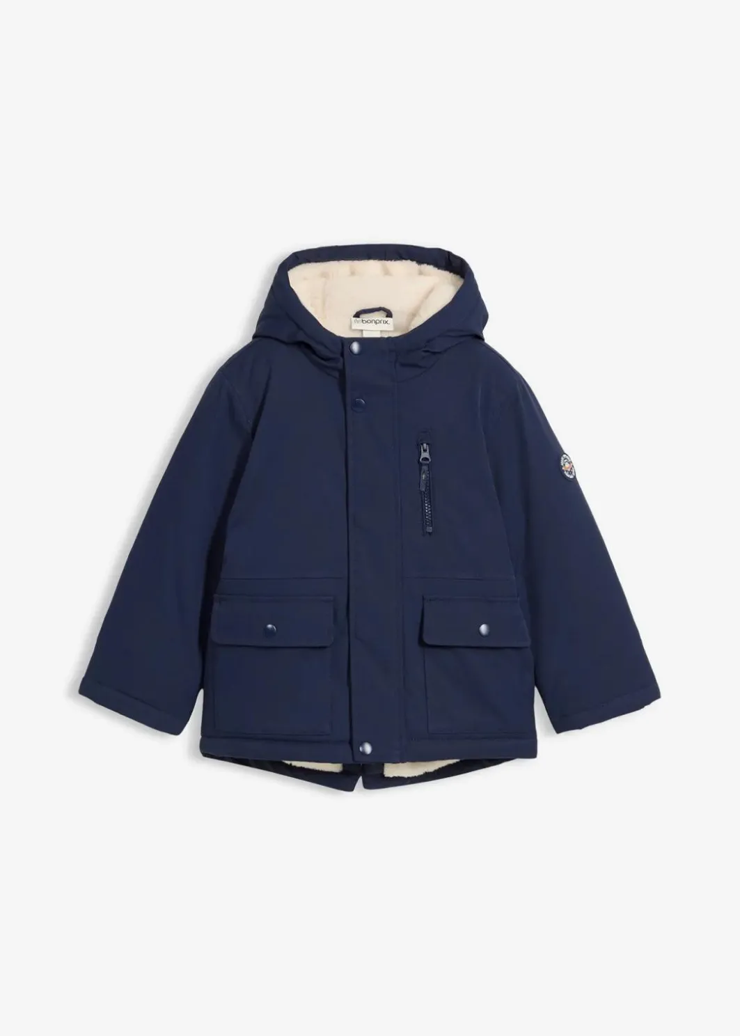 Best Winterparka mit Teddyfutter, wasserabweisend Kinder Jungen 2-8 Jahre·Jacken & Outdoor