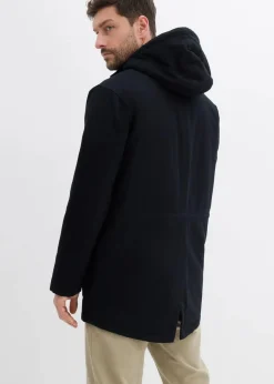 Discount Winter-Parka mit Teddy-Kapuze Herren Große Größen|Jacken & Mäntel