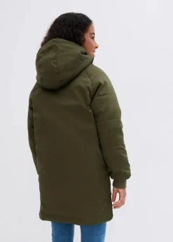 Winter-Parka mit Teddy-Kapuze, wasserabweisend Kinder Mädchen 9-16 Jahre·Jacken & Outdoor