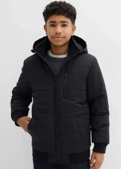 Best Winter-Steppjacke in Blousonform mit Kapuze Kinder Jungen 9-16 Jahre·Bademode|Jungen 9-16 Jahre·Jacken & Outdoor