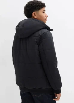 Best Winter-Steppjacke in Blousonform mit Kapuze Kinder Jungen 9-16 Jahre·Bademode|Jungen 9-16 Jahre·Jacken & Outdoor