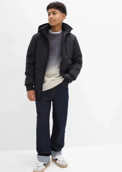 Best Winter-Steppjacke in Blousonform mit Kapuze Kinder Jungen 9-16 Jahre·Bademode|Jungen 9-16 Jahre·Jacken & Outdoor