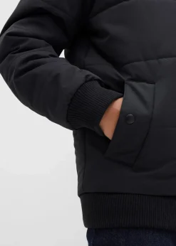 Best Winter-Steppjacke in Blousonform mit Kapuze Kinder Jungen 9-16 Jahre·Bademode|Jungen 9-16 Jahre·Jacken & Outdoor