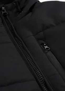 Best Winter-Steppjacke in Blousonform mit Kapuze Kinder Jungen 9-16 Jahre·Bademode|Jungen 9-16 Jahre·Jacken & Outdoor
