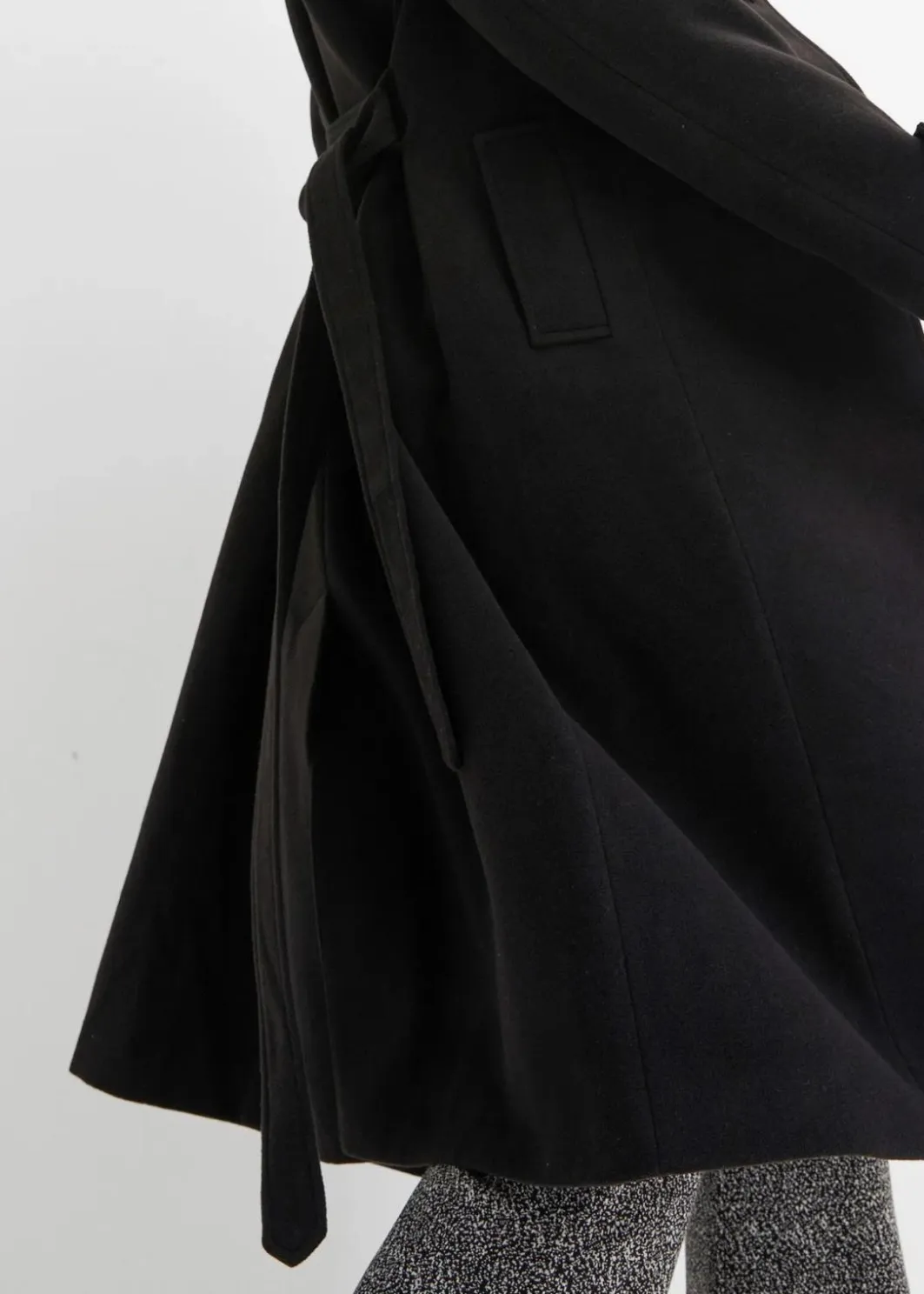 Hot Winter-Trenchcoat in Wolloptik Damen Bekleidung·Hosen|Jacken & Mäntel