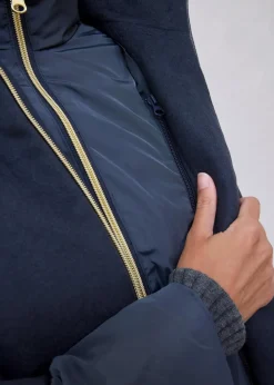 Best Wollmantel mit Daunen-Innenjacke (2tlg. Set) Damen Jacken & Mäntel|Bekleidung·Hosen