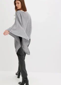 Clearance Wollponcho Damen Ponchos|Schuhe & Accessoires In Spezialgrößen·Tücher & Ponchos