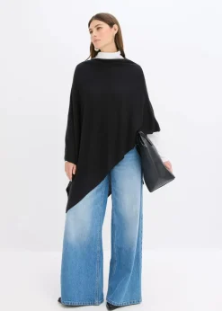 New Wollponcho Damen Pullover & Strickjacken|Strickmode