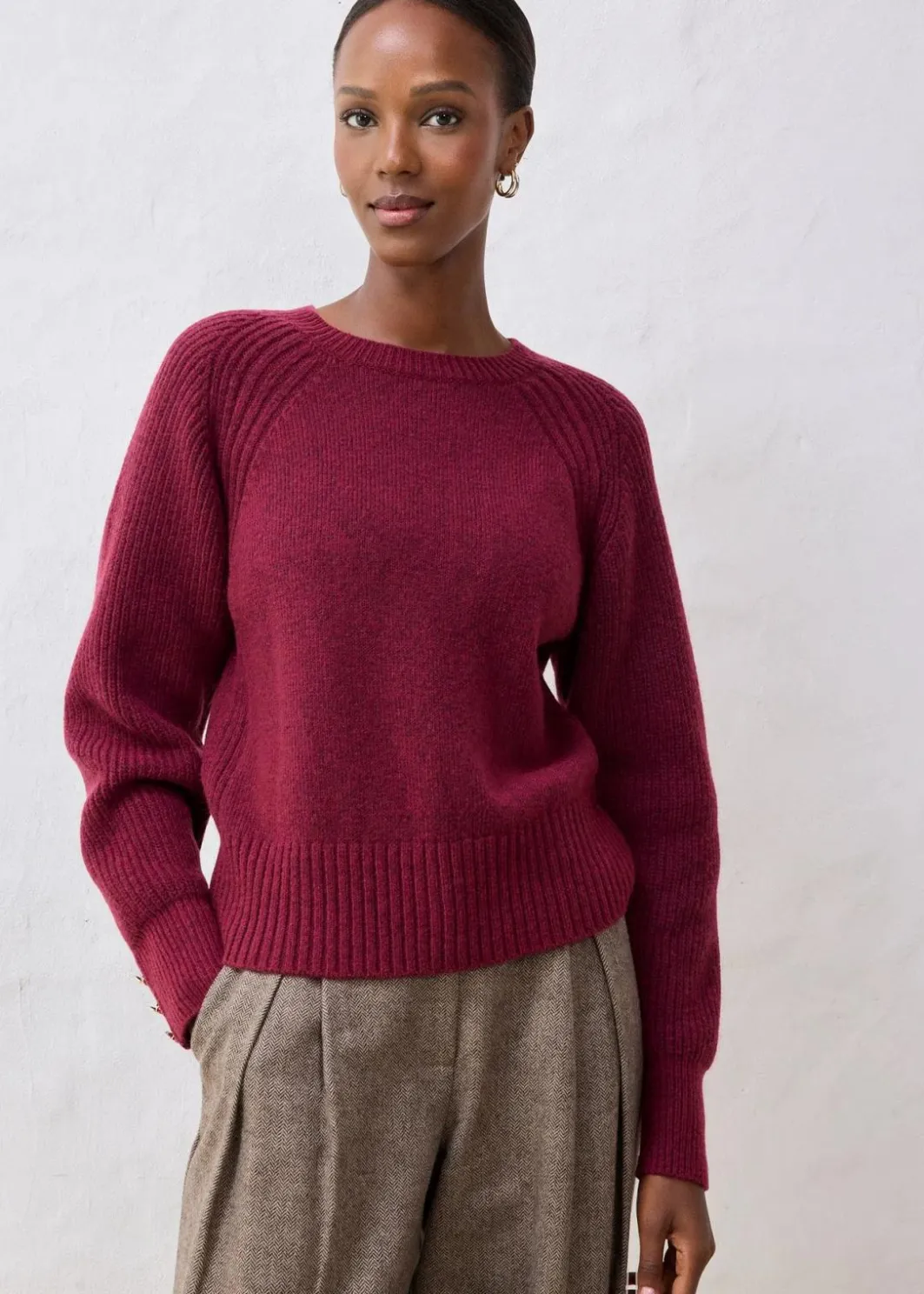 Outlet Wollpullover Damen Bekleidung·Umstandsmode|Pullover & Strickjacken
