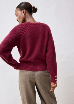 Outlet Wollpullover Damen Bekleidung·Umstandsmode|Pullover & Strickjacken