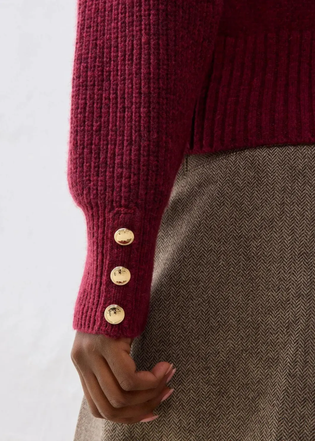 Outlet Wollpullover Damen Bekleidung·Umstandsmode|Pullover & Strickjacken