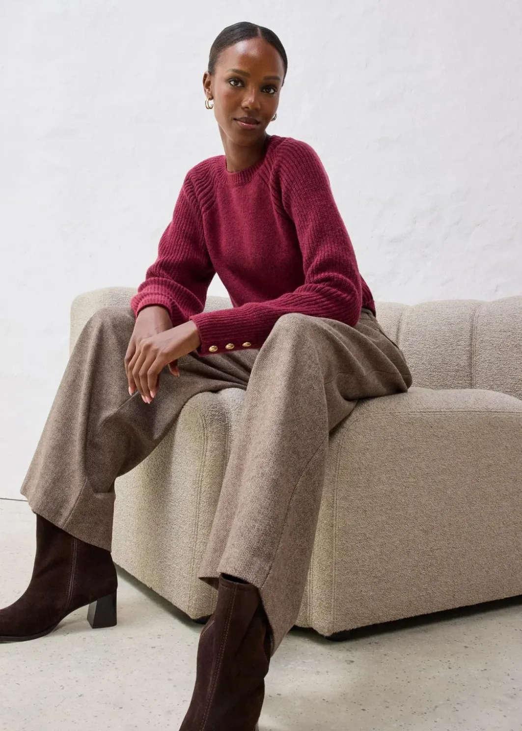 Outlet Wollpullover Damen Bekleidung·Umstandsmode|Pullover & Strickjacken