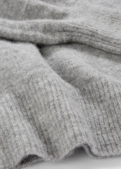 Hot Wollpullover mit Alpakawolle Damen Pullover & Strickjacken|Strickmode