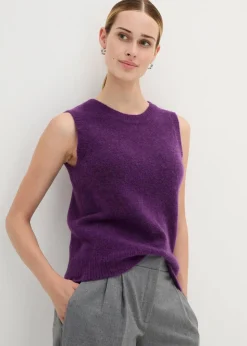Damen bonprix Bekleidung·Jeans|Premium|Wollpullunder mit Alpaka