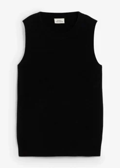 Damen bonprix Bekleidung·Jeans|Premium|Wollpullunder mit Alpaka