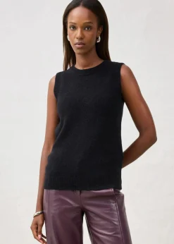 Damen bonprix Bekleidung·Jeans|Premium|Wollpullunder mit Alpaka