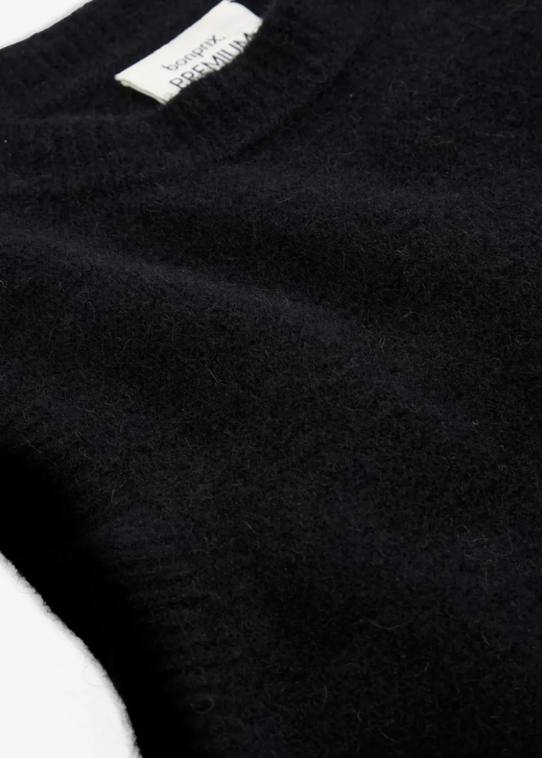 Damen bonprix Bekleidung·Jeans|Premium|Wollpullunder mit Alpaka