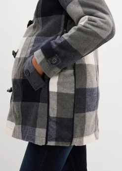 Outlet Woll-Umstandsjacke mit Teddyfutter / Tragejacke Damen Bekleidung·Blazer|Umstandsmode