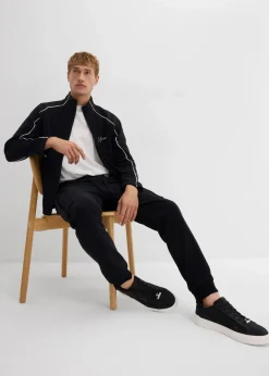 Herren bonprix Sweat|Hosen|wärmende Cargohose in Fleece-Qualität, Regular Fit