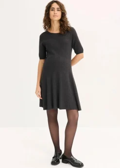 Damen bonprix Wäsche·Still- & Umstandswäsche|Wäsche·Socken & Strumpfhosen|Wärmende Schwangerschafts-Strumpfhose in transparenter Optik, 50 DEN